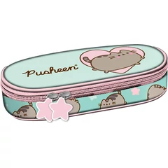 Pusheen cicás ovális tolltartó - Mint Love (679537)