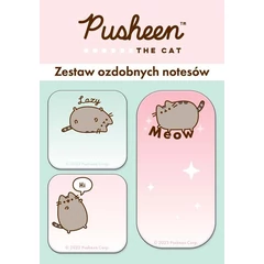 Pusheen Jegyzetfüzet készlet - 3 db-os