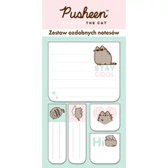 Pusheen Jegyzetfüzet készlet - 5 db-os