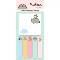Pusheen Jegyzetfüzet készlet - 6 db-os