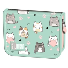 Majewski - St.Right - Charming Cats kihajtható tolltartó (685095)