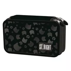 St.Right - Cicás felszerelt emeletes tolltartó - Black Cats (664649)