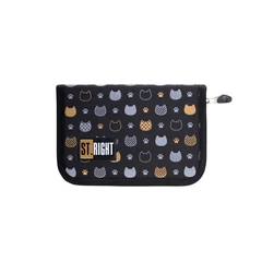 St.Right - Golden Cats cicás tolltartó