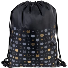 St.Right - Golden Cats cicás tornazsák