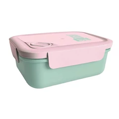 St. Right Mint and Pink műanyag uzsonnás doboz (692529)