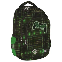 St.Right - Naon Pad ergonomikus iskolatáska, hátizsák - 3 rekeszes (681714)