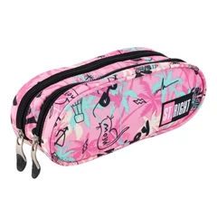 St.Right - Pastel Summer kétrekeszes ovális tolltartó