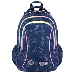 St.Right - Unicorn ergonomikus iskolatáska, hátizsák - 3 rekeszes (667855)
