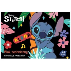 Stitch A/4 rajztömb - 10 lapos (686474)