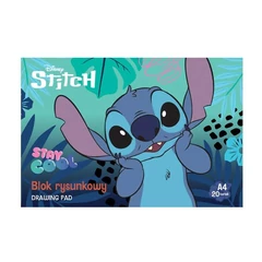 Stitch A/4 rajztömb - 20 lapos (686467)