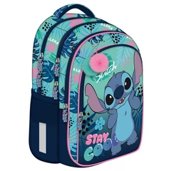 Stitch ergonomikus iskolatáska, hátizsák - 3 rekeszes - Stay Cool (683091)