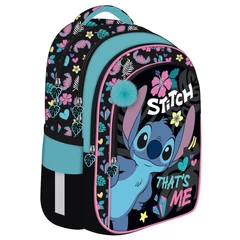 Stitch ergonomikus iskolatáska, hátizsák - 3 rekeszes - That's Me (696428)