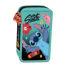 Stitch Felszerelt 3 emeletes tolltartó - Mint Aloha (683619)