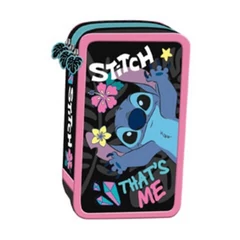 Stitch felszerelt 3 emeletes tolltartó - That's Me (696473)