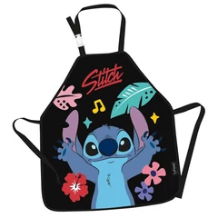 Stitch gyerek festő kötény - Black Aloha (679896)