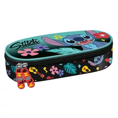 Stitch ovális tolltartó - Mint Aloha (683176)