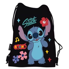 Stitch tornazsák - Black Aloha (679872)