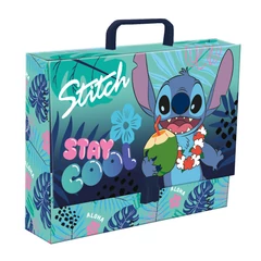 Stitch XL fogantyús irattartó A/4 - Stay cool (686528)