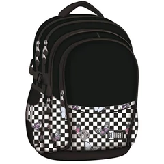 St.Right - Chessboard Butterflies ergonomikus iskolatáska, hátizsák - 3 rekeszes (680434)