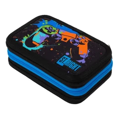 St.Right - Game Controller felszerelt 3 emeletes tolltartó - Splash (697609)