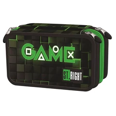 St.Right - Green Game felszerelt 3 emeletes tolltartó (681608)