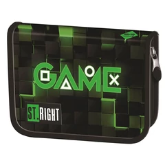 St.Right - Green Game kihajtható tolltartó (681592)