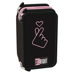 St.Right - K-Pop Lover felszerelt 3 emeletes tolltartó (691324)