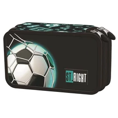 St.Right - Neon Football felszerelt emeletes tolltartó (681219)