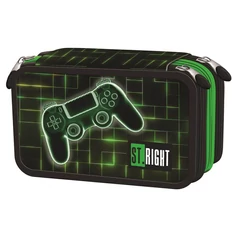 St.Right - Neon Pad felszerelt 3 emeletes tolltartó (681776)