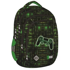 St.Right - Neon Pad hátizsák, iskolatáska - 4 rekeszes (681707)