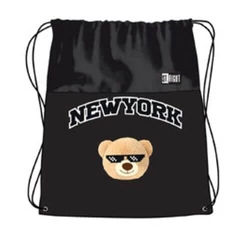 St.Right - New York Mood tornazsák - fekete (697401)