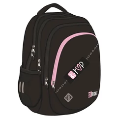 St.Right - Pink K-Pop ergonomikus iskolatáska, hátizsák - 4 rekeszes (683183)