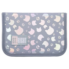 St.Right - Silver Cats kihajtható tolltartó (664533)