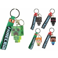 Minecraft kulcstartó - 6 féle (700793)