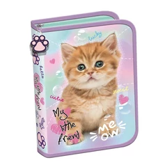 My little friend - Cicás kihajtható tolltartó - Pastel (668821)