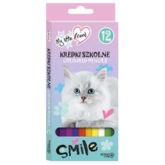 My little friend háromszög színes ceruza - 12 db-os - kétféle