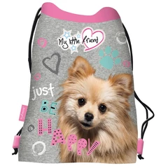 My little friend kutyás tornazsák - Pink Dog