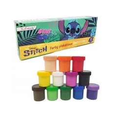 Stitch 12 színű plakátfesték (686429)