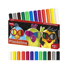 Majewski - 12 színű gyurma - MONA (300043)