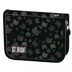 St. Right - Black Cat kihajtható tolltartó (664632)