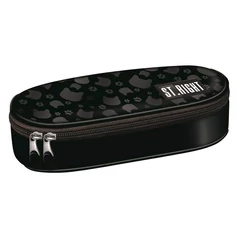 St. Right - Black Cat ovális tolltartó (664601)