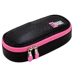 St. Right - Black Glitter ovális tolltartó (665387)