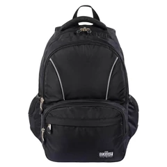 St. Right - Black Vintage ergonomikus iskolatáska, hátizsák - 2 rekeszes (674716)
