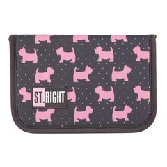 St.Right - Doggies kihajtható tolltartó (625657)