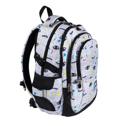 St.Right - Eyes iskolatáska, hátizsák - 4 rekeszes