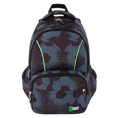 St. Right - Football ergonomikus iskolatáska, hátizsák - 2 rekeszes (674525)