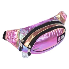 St.Right - Holo Multicolor kétzsebes övtáska