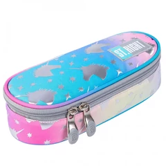 St.Right - Ombre Unicorn ovális tolltartó