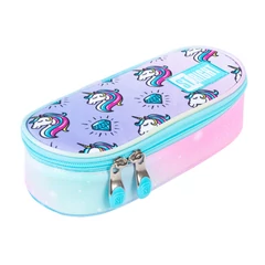 St.Right - Pastel Unicorns ovális tolltartó