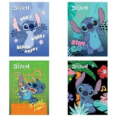Stitch A/4 jegyzetfüzet - kockás - többféle (686566)